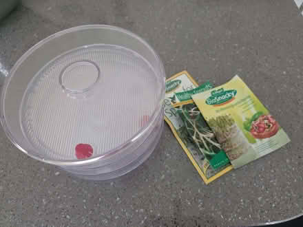 Photo of free A.Vogel Biosnacky sprouting system (Skipton BD23) #3