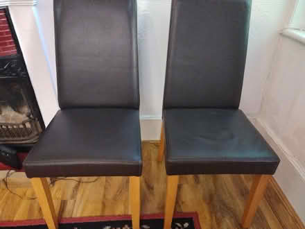 Photo of free 2 chairs (Old Town TN40) #1