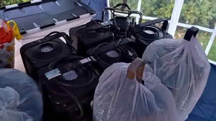 Photo of free 8 Strand 833 Fresnel theatre lights (Salfords, Redhill RH1 5) #1