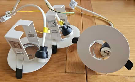 Photo of free LED Downlights (Bilton HG1) #1