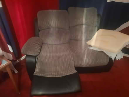Photo of free Reclining Sofa (Bentilee ST2) #1