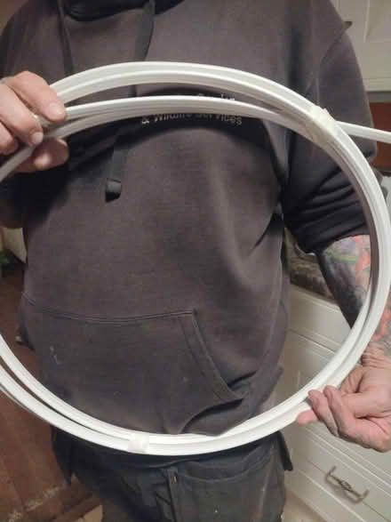 Photo of free Two lengths of Quadrant trim (Norwich NR7) #1