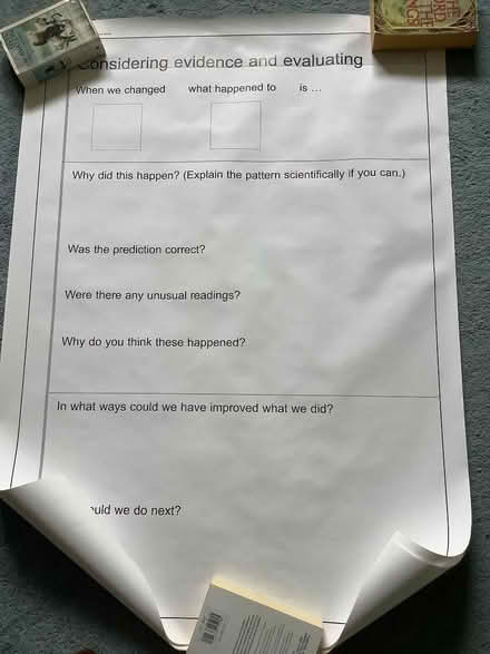 Photo of free Posters for KS3 science teacher (Bear Flat) #2