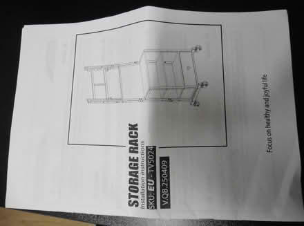 Photo of free Small Tv Stand On Wheels. (Bedford Centre MK40) #4