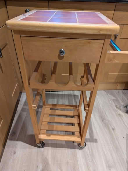 Photo of free Kitchen trolley (Charnock S12) #2