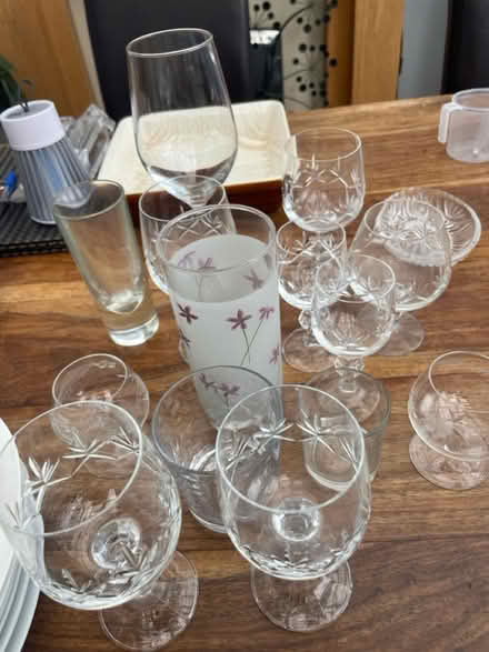 Photo of free Various glasses (RH17 6TQ) #1