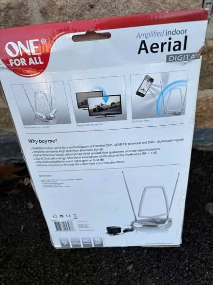 Photo of free Indoor Aerial - new in box (Stinchcombe GL11) #2