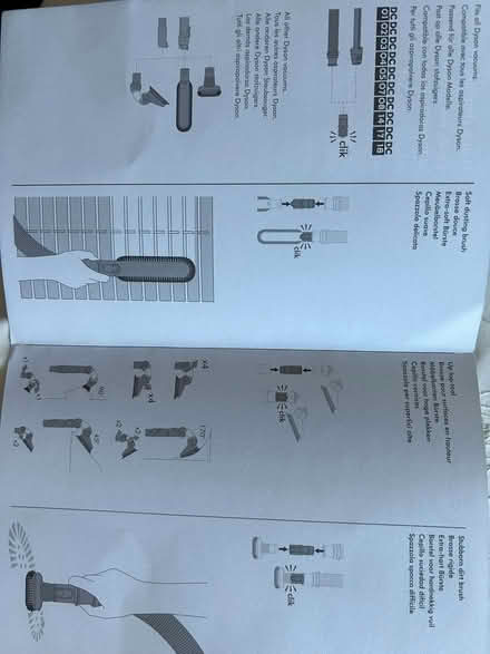 Photo of free Dyson accessories (Wigton Moor LS17) #2