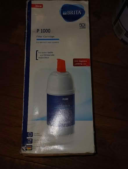 Photo of free Brita P1000 Water Filter Cartridge (Brailsford DE6) #1