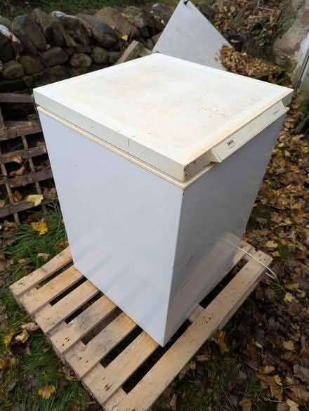 Photo of free Small Chest Freezer (Hilton CA16) #2