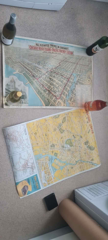 Photo of free Retro style posters (Stroud Green N4) #4