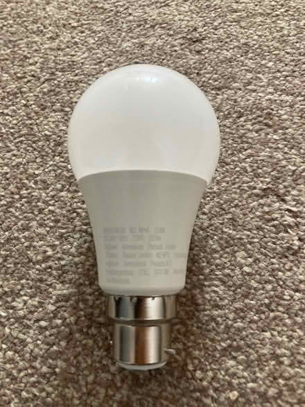 Photo of free Light bulb B22 (Thorney Leys OX28) #1