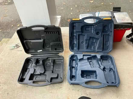 Photo of free Pair of hard plastic cases (Crystal beach) #2