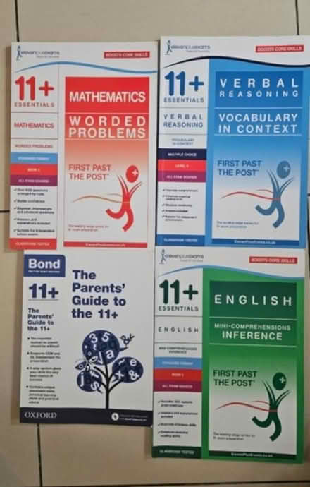 Photo of free 11+ books (Harborne and around B31) #1