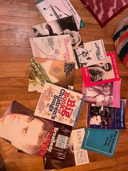 Photo of free Music books (Harrietsham ME17) #1
