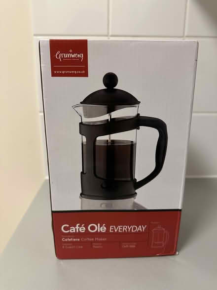 Photo of free French press (Norham Manor OX2) #2