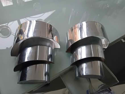 Photo of free Silver wall.lights (Winwick WA2) #1