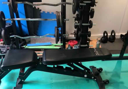 Photo of free Commercial grade weightlifting bench (Whitton TW3) #3