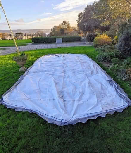 Photo of free Large Marquee Roof (Material part) (PL4 Greenbank.) #1