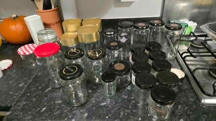 Photo of free Glass jars (Great Lever Bolton BL3) #2
