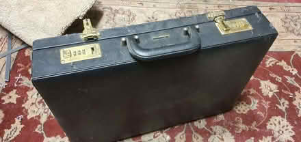 Photo of free Old briefcase (Burnage M19) #1