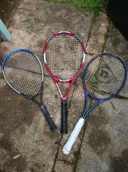 Photo of free Tennis rackets (Teignmouth TQ14) #1