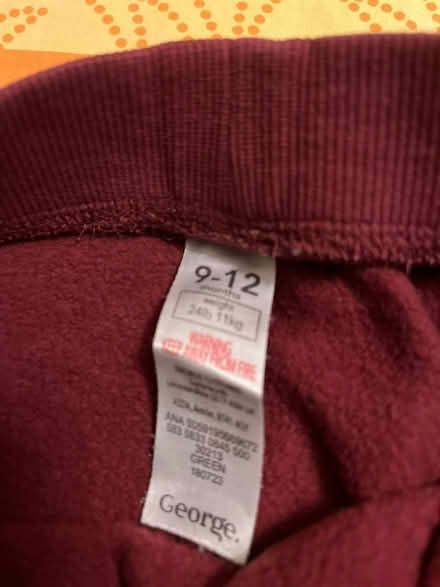 Photo of free 9-12 Months Baby Boy trousers(Used) (HA1 3SB) #1