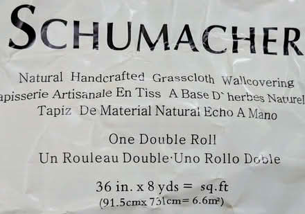 Photo of free Rolls of Schumacher Wall Covering (Farnborough Park GU14) #4