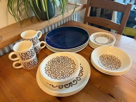 Photo of free Collection of plates, bowls, teacups and saucers (North Road N7) #1