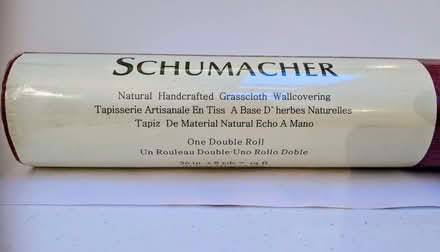 Photo of free Rolls of Schumacher Wall Covering (Farnborough Park GU14) #3