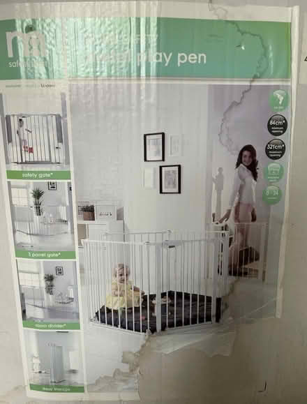 Photo of free Mothercare play pen (Copford CO6) #2