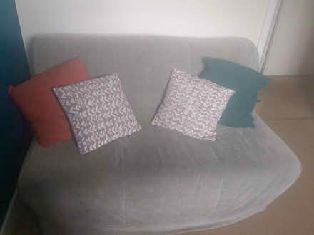 Photo of free Small Double Sofa Bed (Lichfield WS14) #1