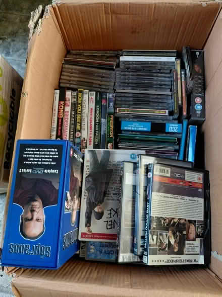 Photo of free Dvds +cds (birmingham B33) #3
