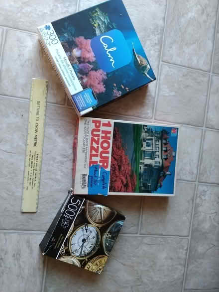 Photo of free 3 puzzles (pawling) #1