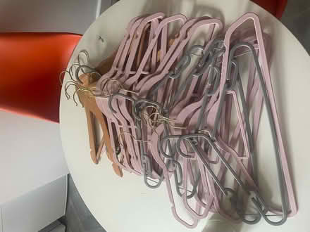 Photo of free Wardrobe hangers (West Road, Newcastle. NE4) #1