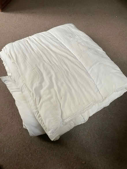 Photo of free Double duvet (Oakworth) #1