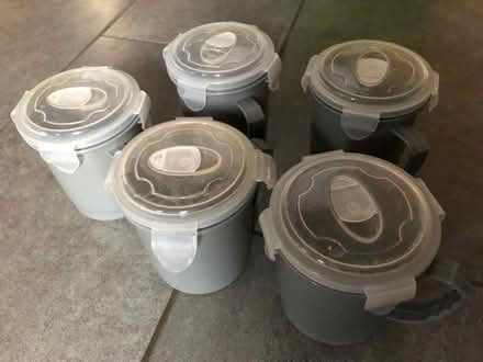 Photo of free 5 soup mugs (Maidstone (Barming)) #1