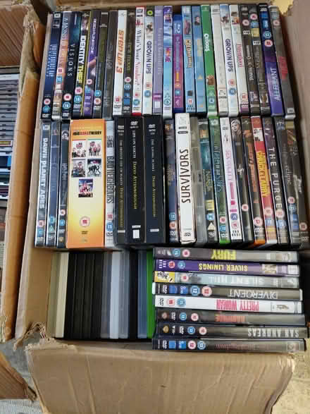 Photo of free Dvds +cds (birmingham B33) #2