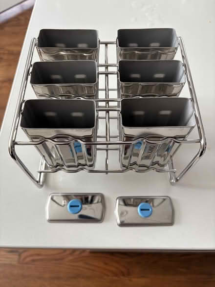 Photo of free Stainless Steel Popsicle Molds (Queens Chapel NE DC) #1