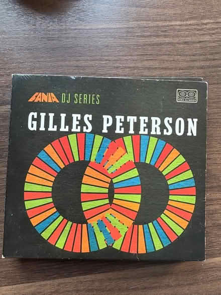 Photo of free Giles Peterson CDs (CR2 South Croydon) #1