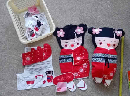 Photo of free Unfinished sewing project (Garden City OX5) #1