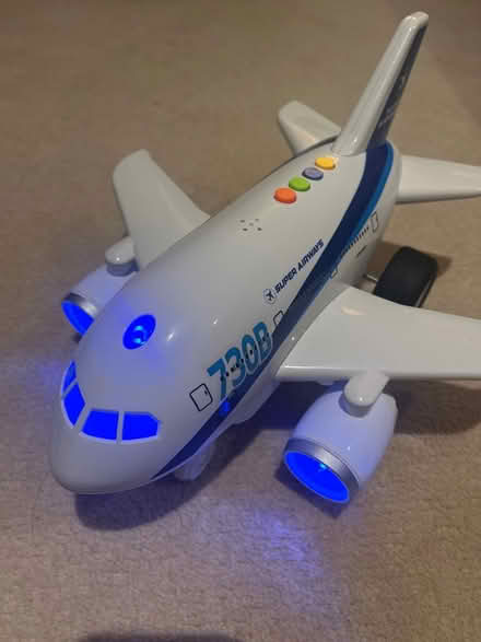 Photo of free Airplane with sound (Kidbrooke, SE3) #2