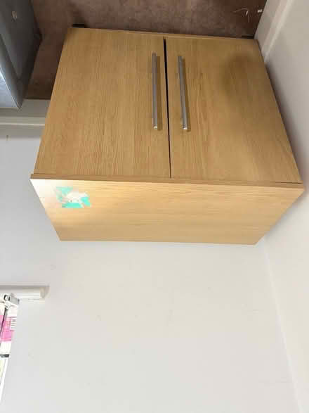 Photo of free 2 door cupboard (Abbey Wood DA17) #2