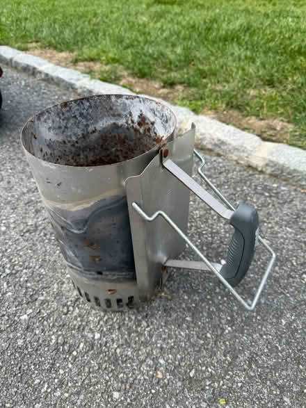 Photo of free BBQ charcoal starter (Concord, Mass) #1