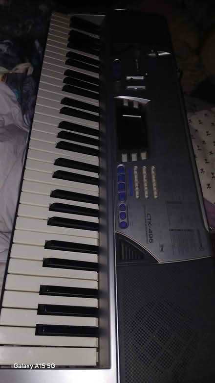 Photo of free Casio midi cake 496 keyboard (Jamaica new york) #1