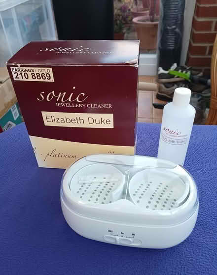 Photo of free Elizabeth Duke Jewellery Cleaner (Redcar TS10) #1