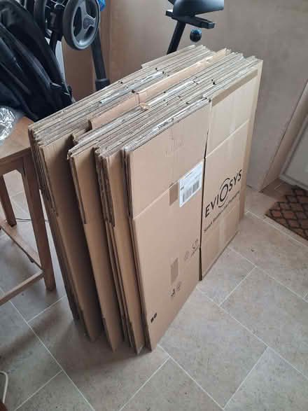Photo of free Moving/storage boxes (Waterlooville PO7) #2
