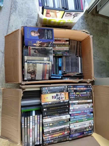 Photo of free Dvds +cds (birmingham B33) #1