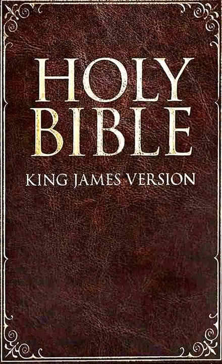 Photo of Bible King James Version (Ebley GL5) #1