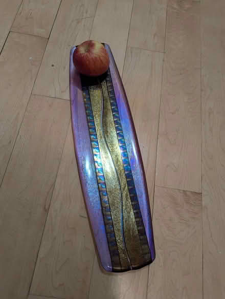 Photo of free Pretty purple tray (North Cambridge) #1